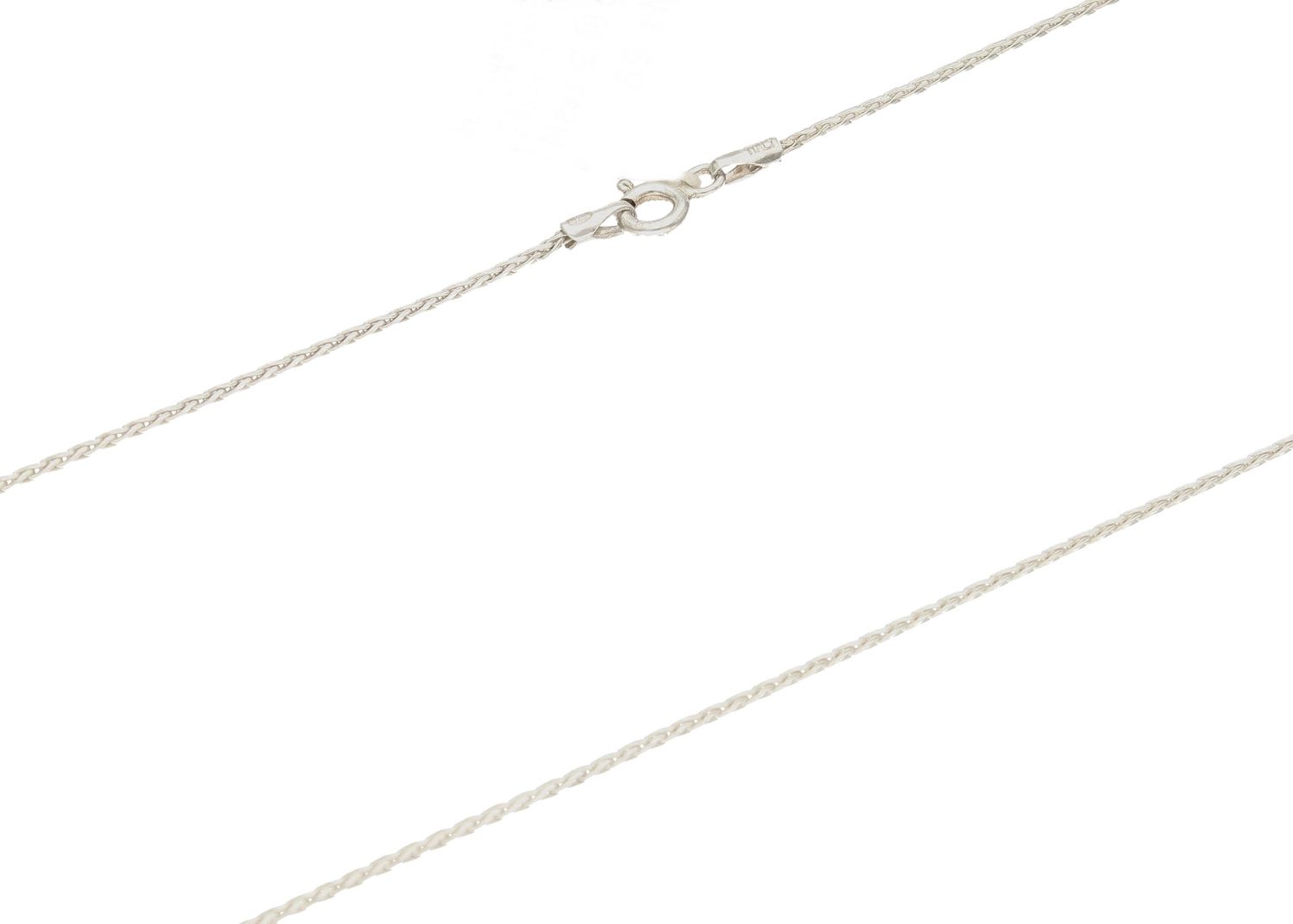 Srebrny łańcuszek 925 grawerowana lineczka 0,9mm AP012-0690 925 0,9mm.  Łańcuszki to uniwersalne dodatki, które sprawdzają się na każdą okazję i dla kobiet w każdym wieku. Srebrny łańcuszek jest uniwersalnym dodatkiem. Piękn.jpg